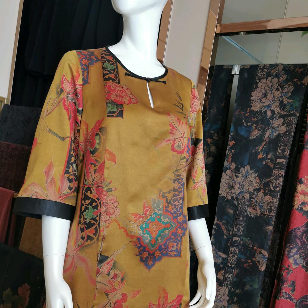 阿儒香云纱