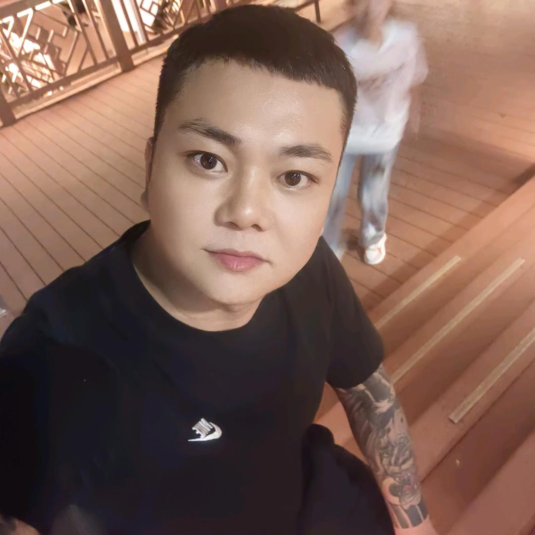 福哥《松》