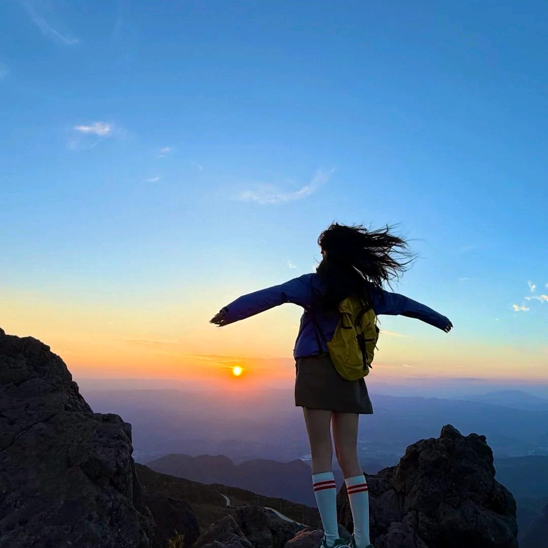 白云飞走苍狗与海鸥