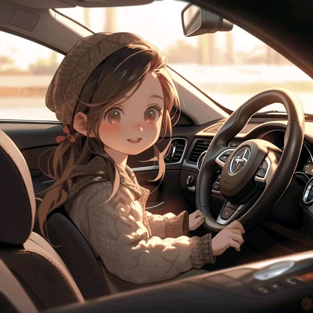 啾啾爱探车
