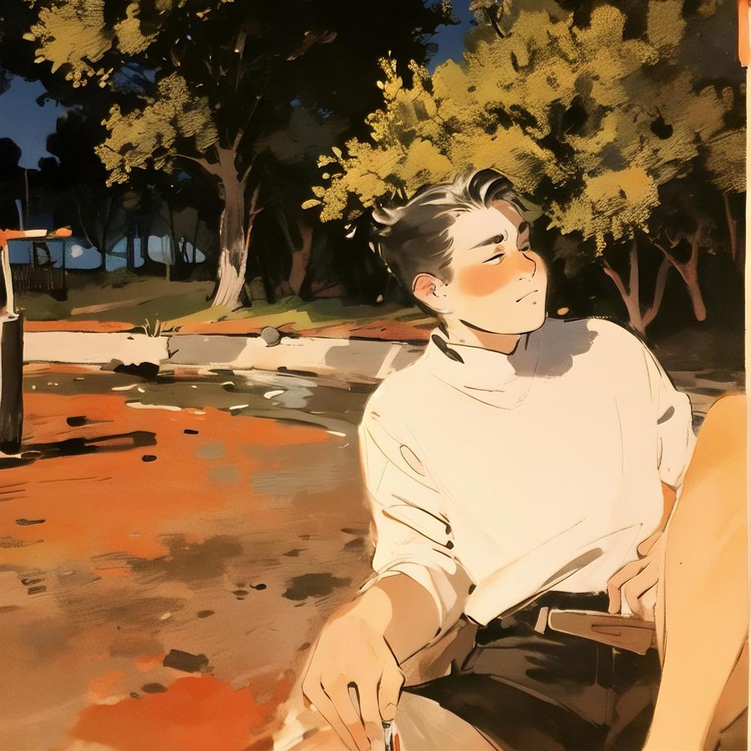 你爸爸