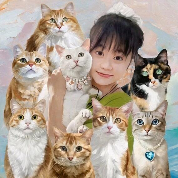 养那么多猫干嘛|娇妈