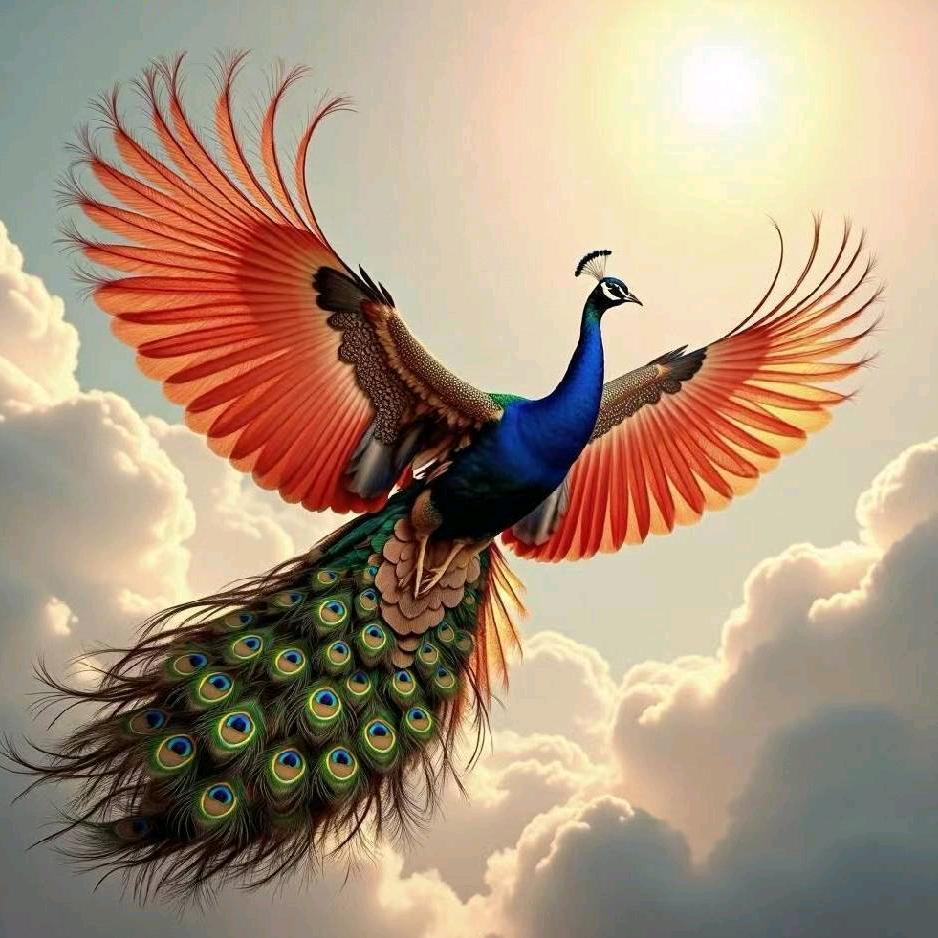 孔雀🦚观赏