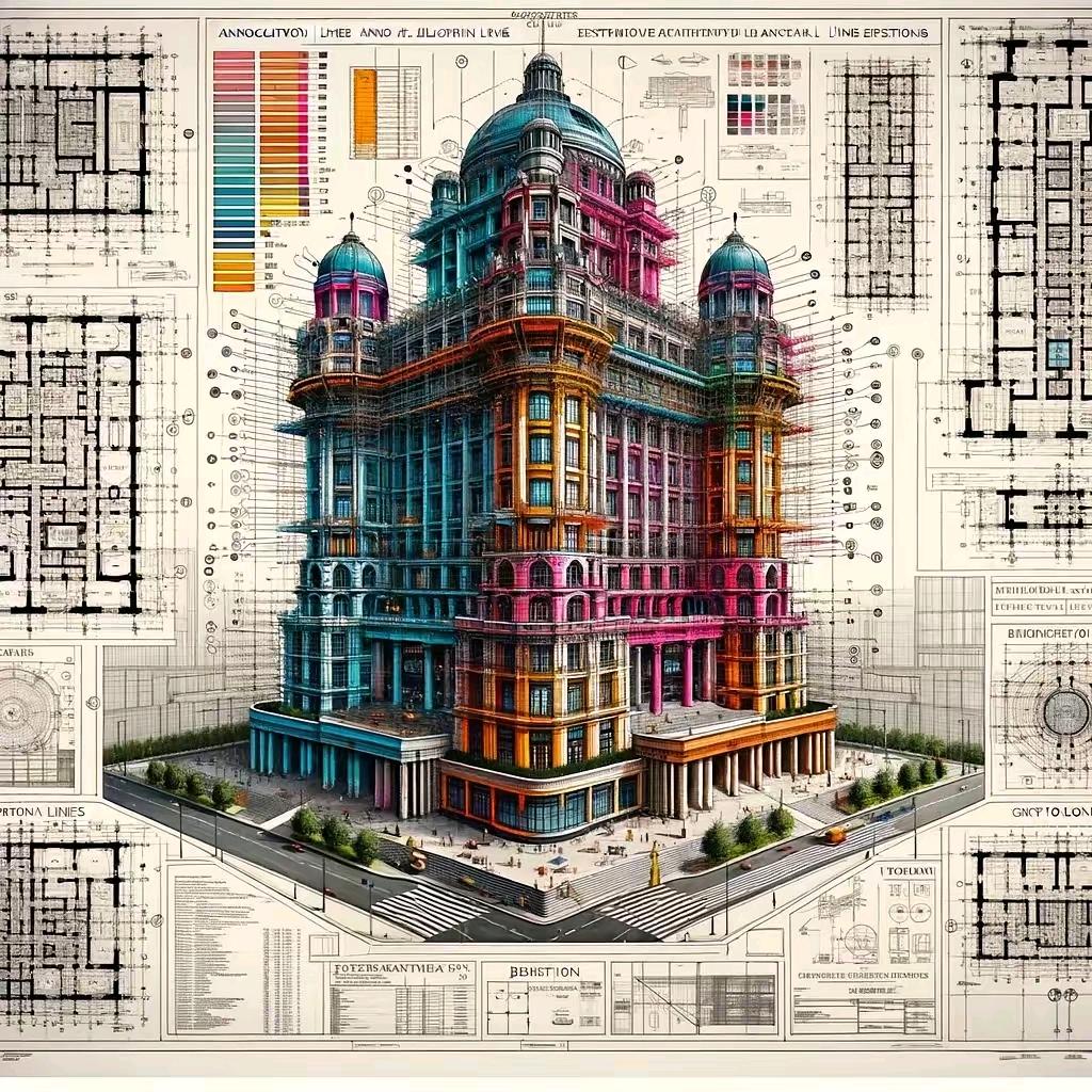 四座楼
