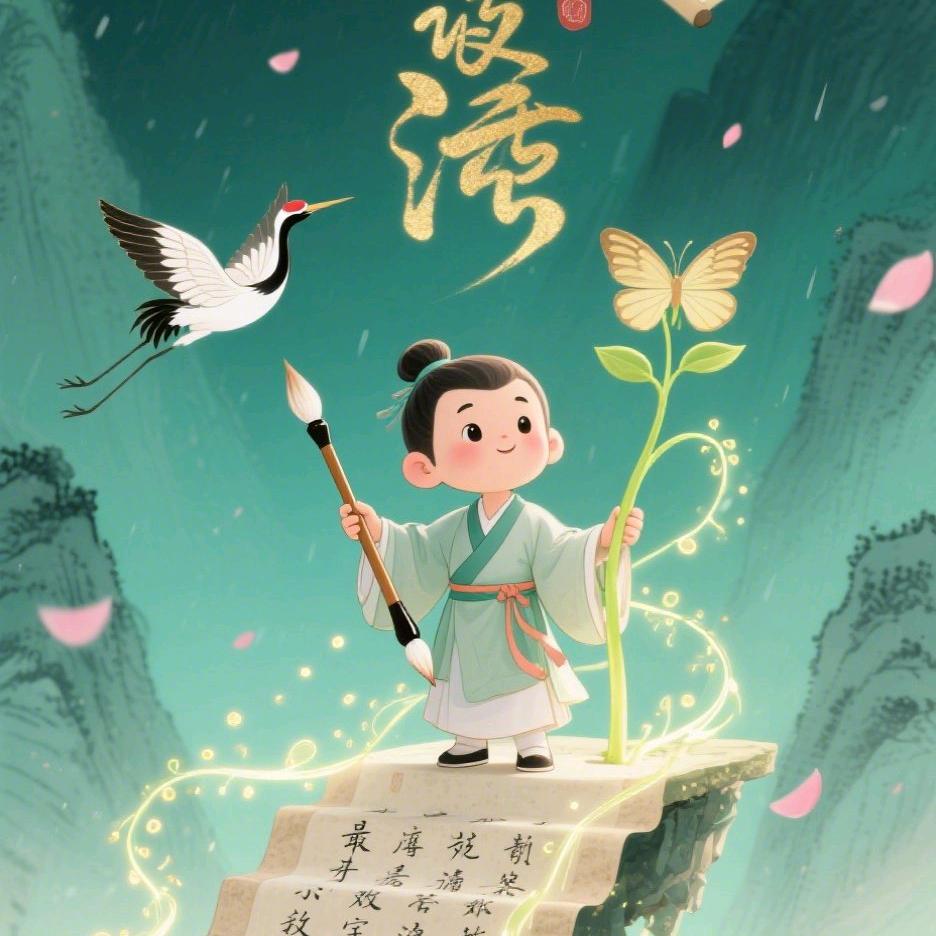 诗芽摇春风