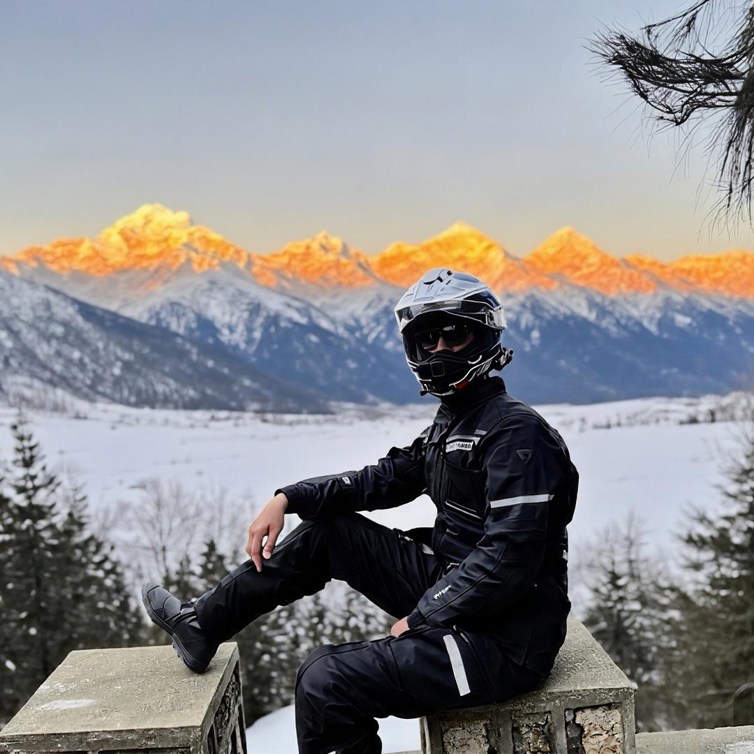 无锡长腿哥（摩旅中国）