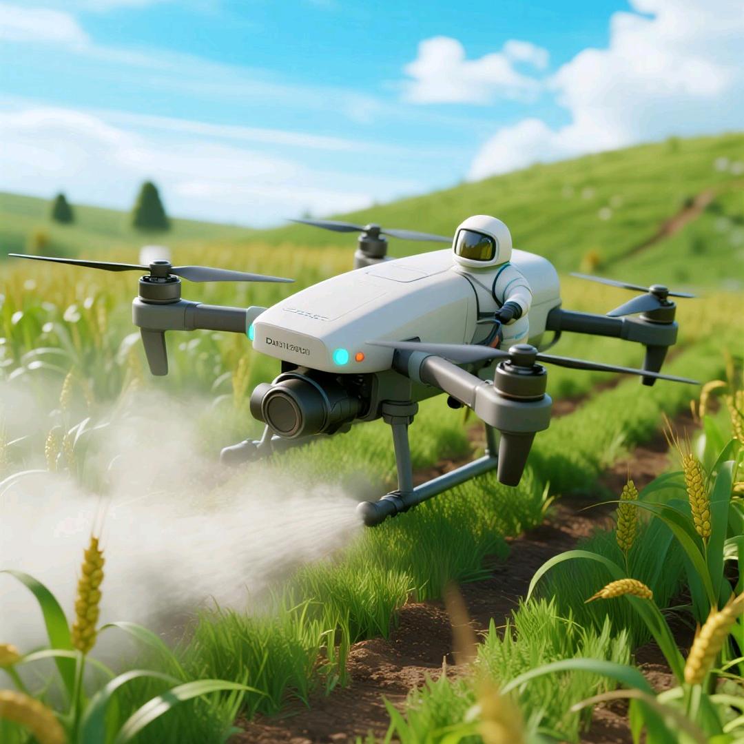 尼东/无人机打药