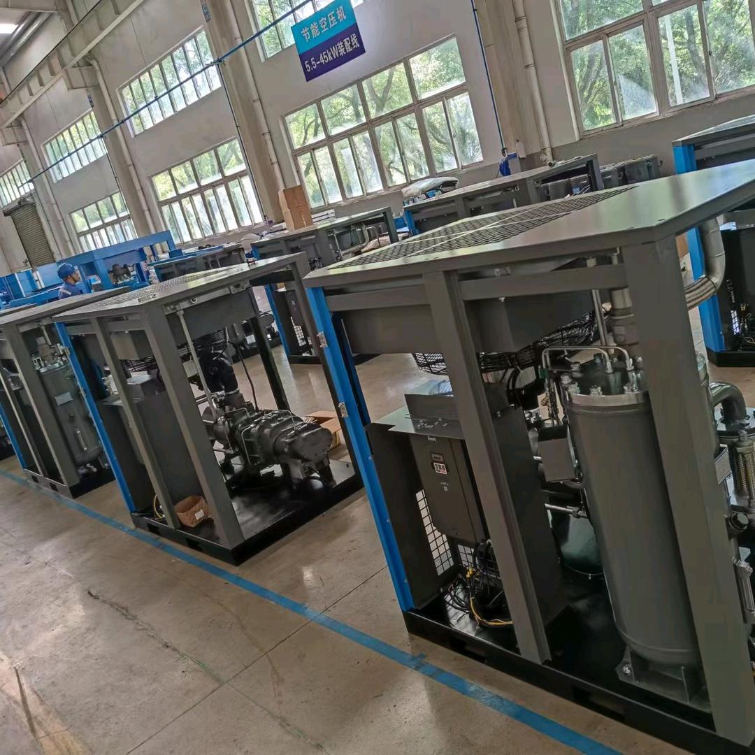 临平修空压机的小曾