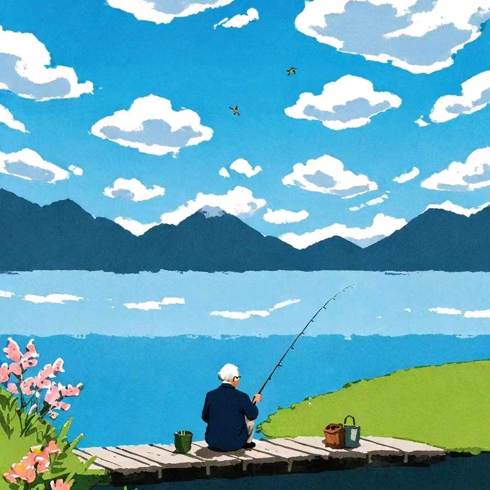 空白。