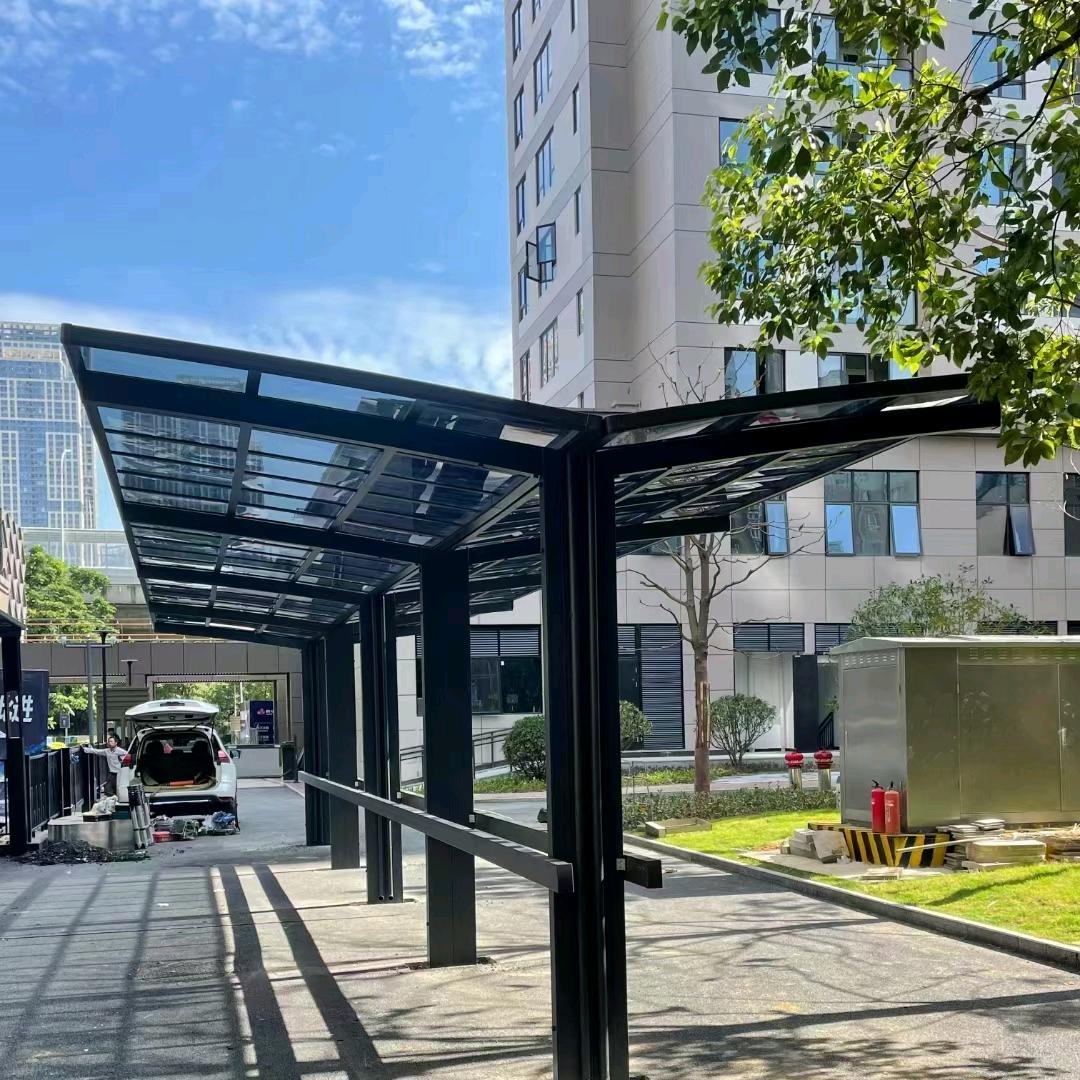 佛山杨氏铝业雨棚车棚阳光房凉亭