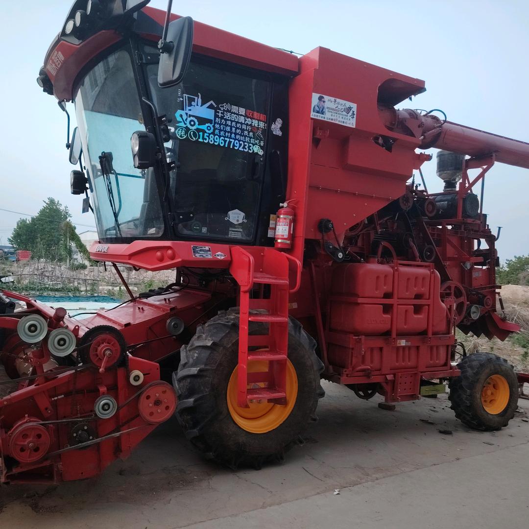 专业收割玉米，小麦，高粱，GM车队