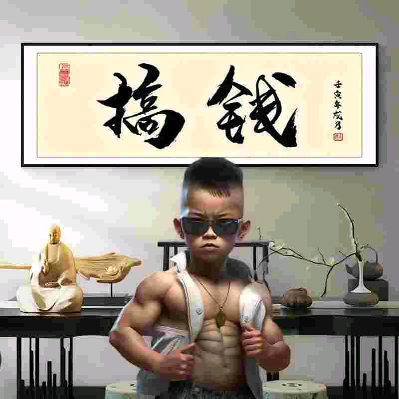 风中的影子