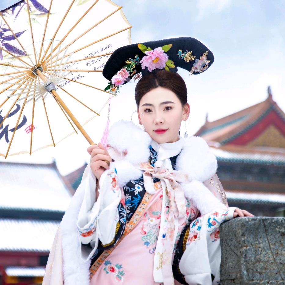 澜萱故宫旅拍摄影