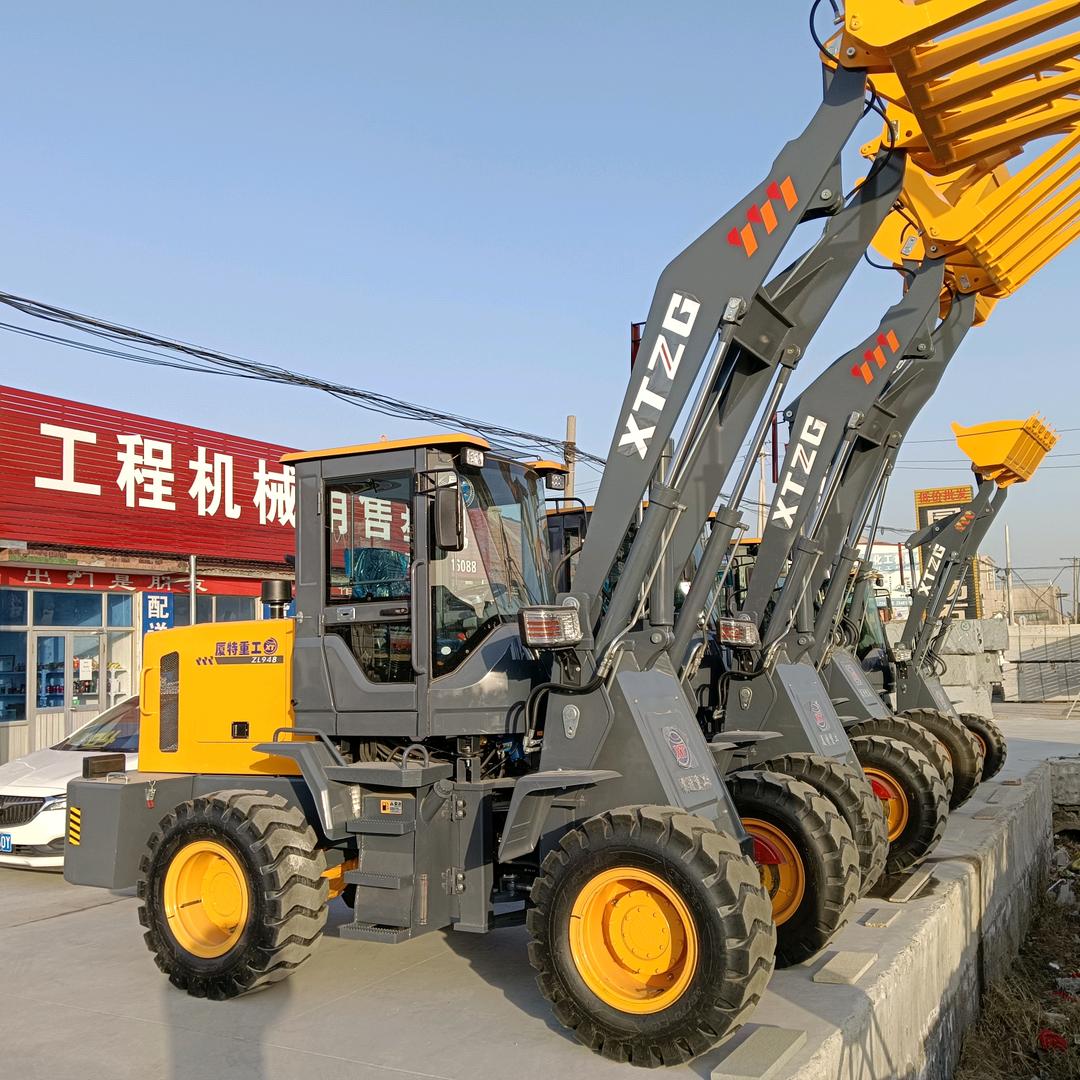 莱州厦特重工装载机源头厂家