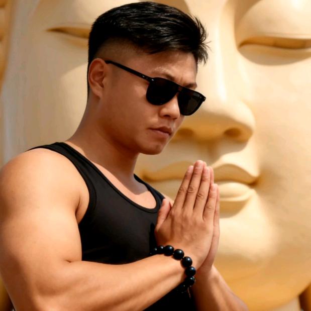 对口型老衲《掐指一算👌🏿》