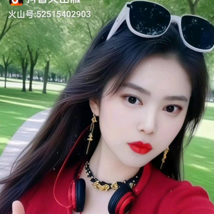 个人，美丽