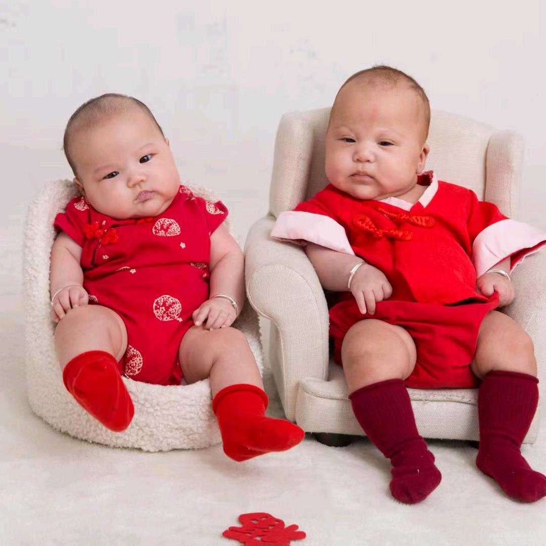 一博一涵双胞胎（龙凤胎）