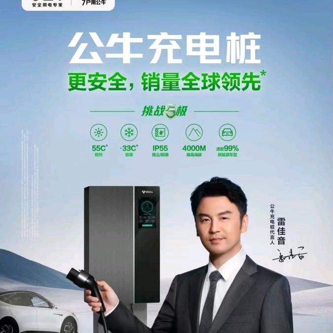 威海运营中心公牛充电桩