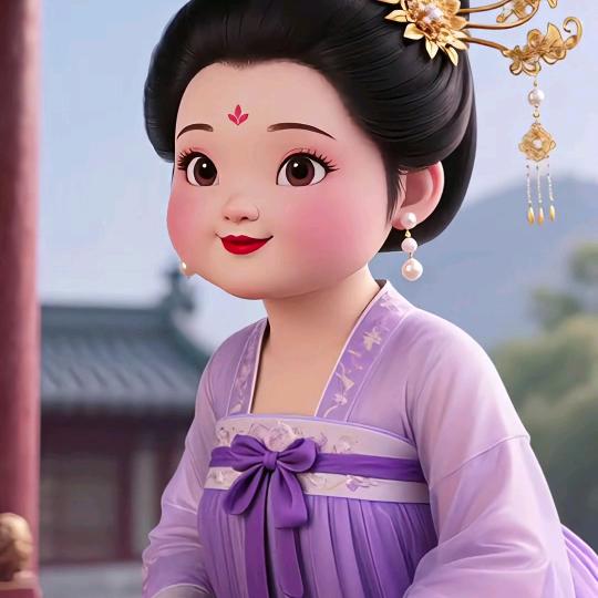 大唐美人
