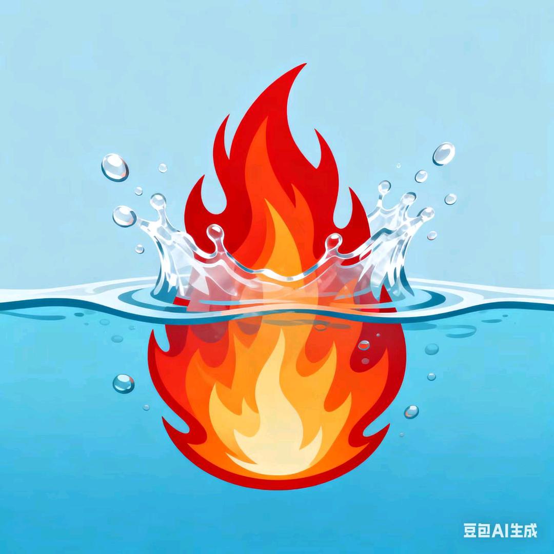 火焰出水头像