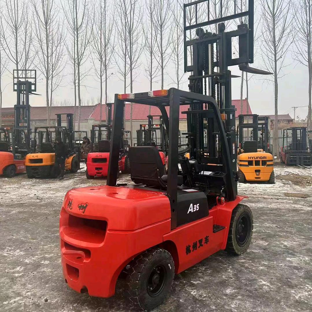 四刘精品二手叉车