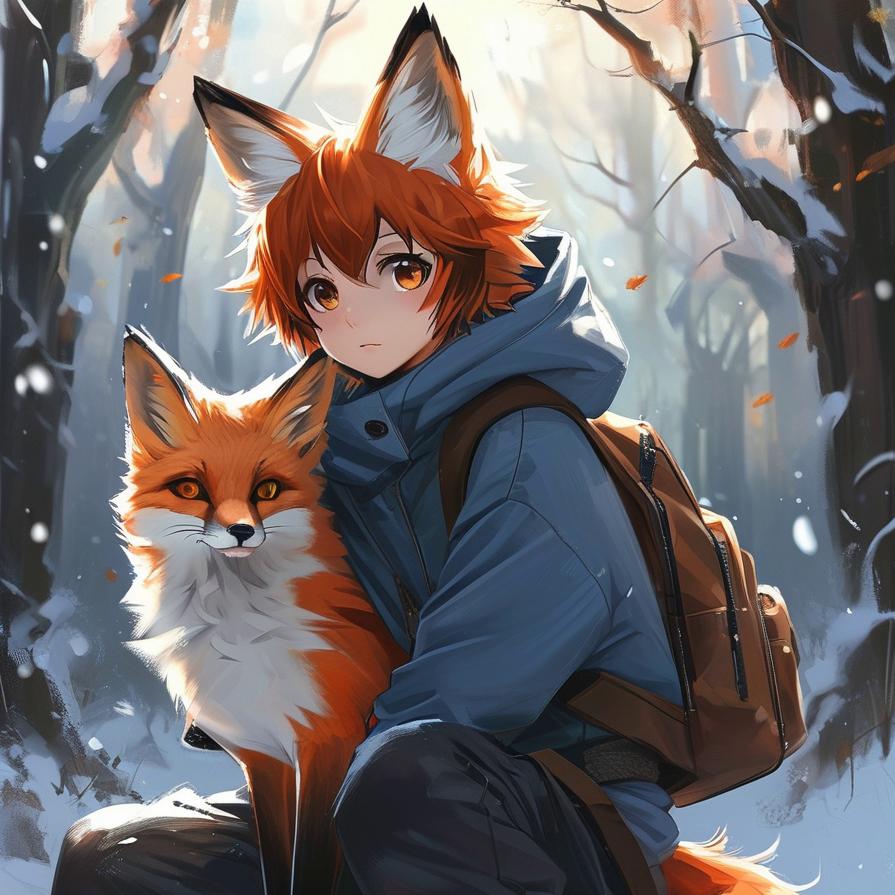 嘴馋狐狸