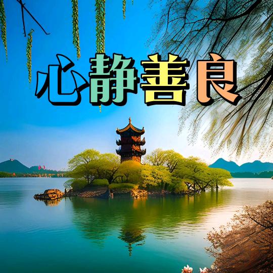 ꧁心静善良꧂