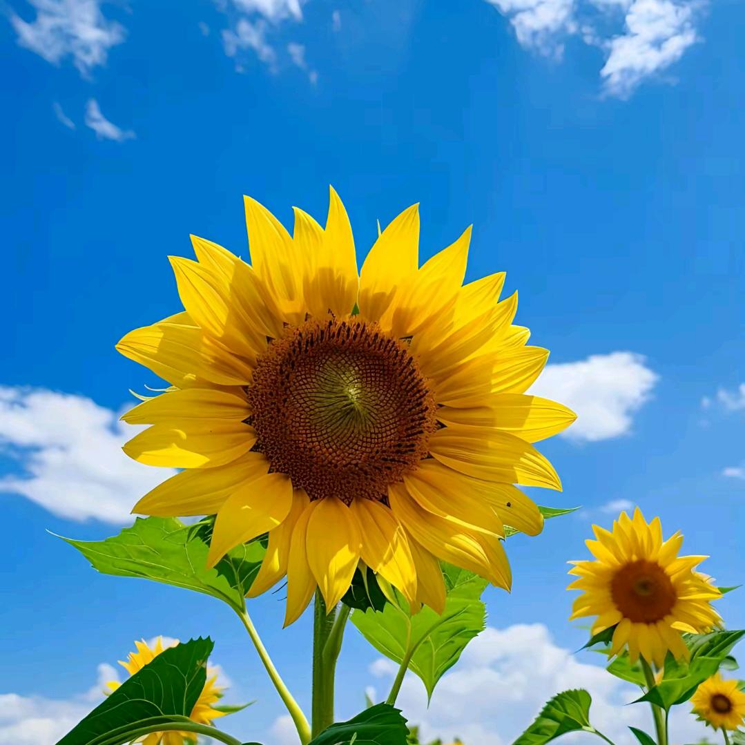 向阳花