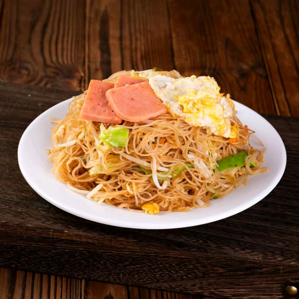 广东炒面，驴肉火烧