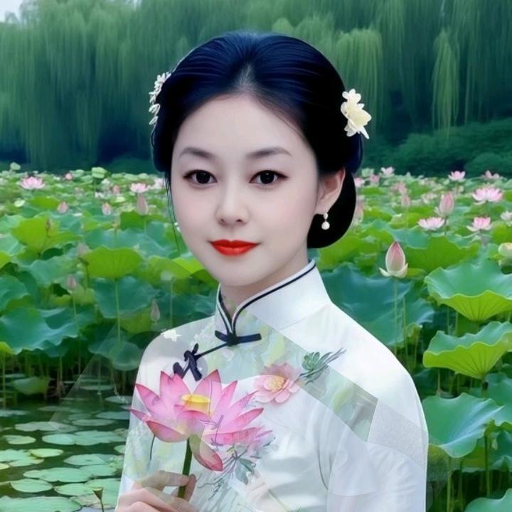 江红 ，