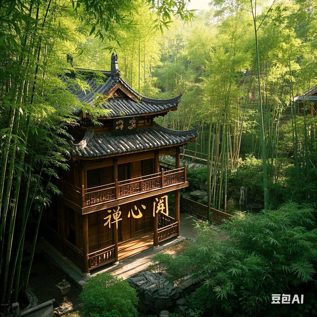 禅心阁