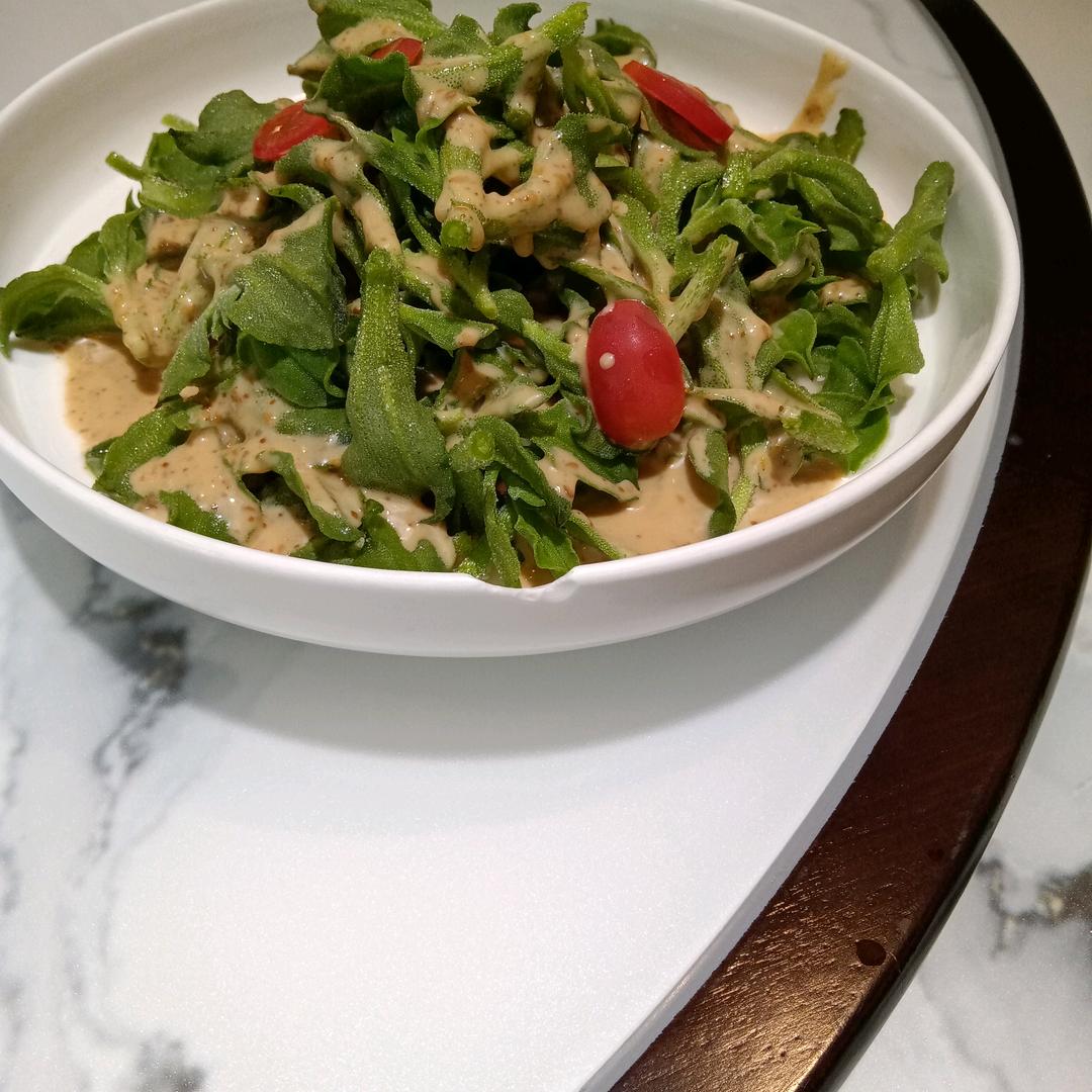 淡然，坦然