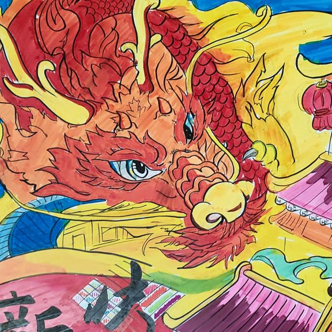 画画头像