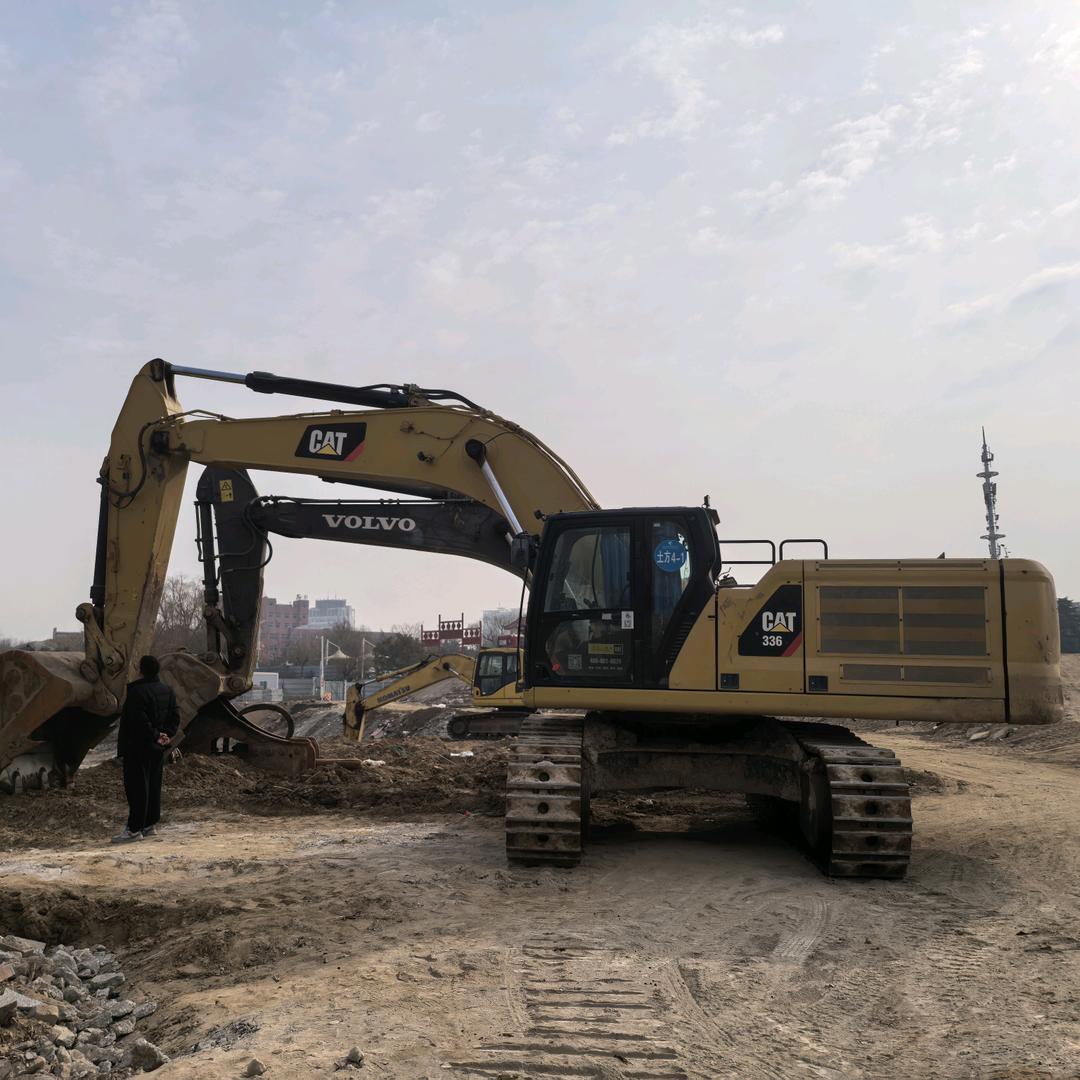 A小海会开挖机🕶🥋