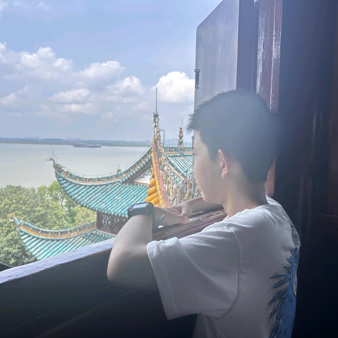 春天的晚霞