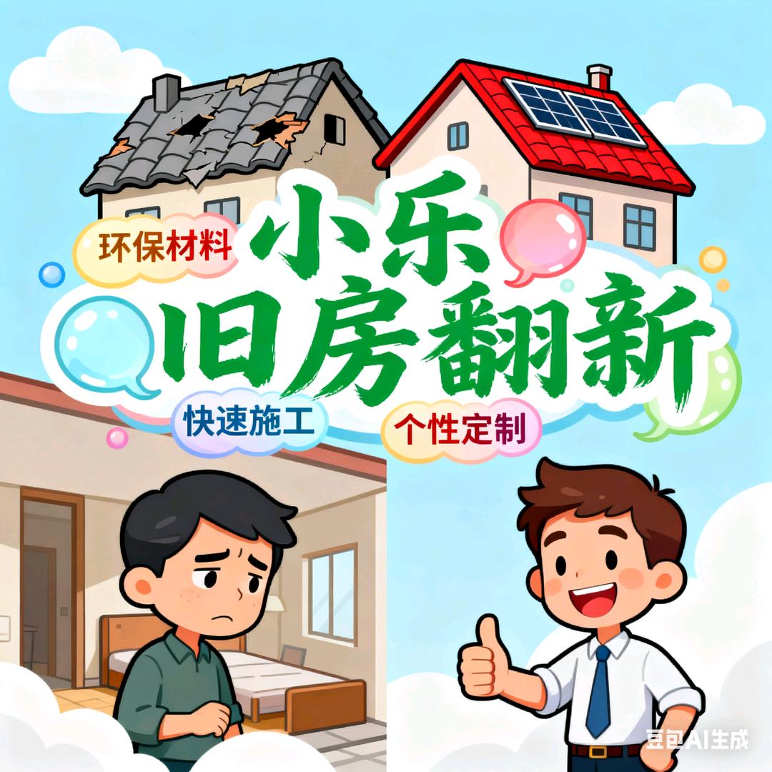 小乐旧房翻新定制002