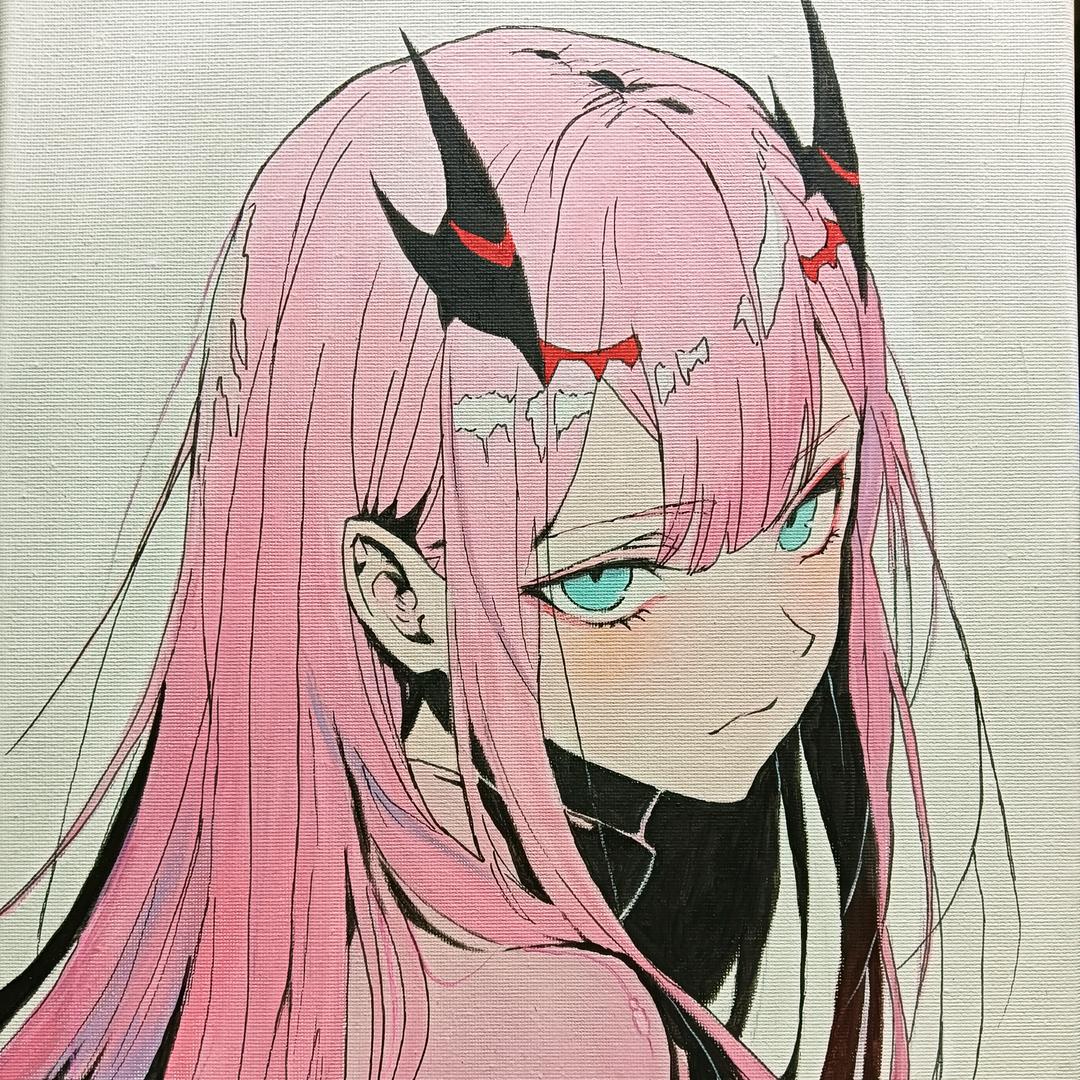 小熊动漫手绘定制