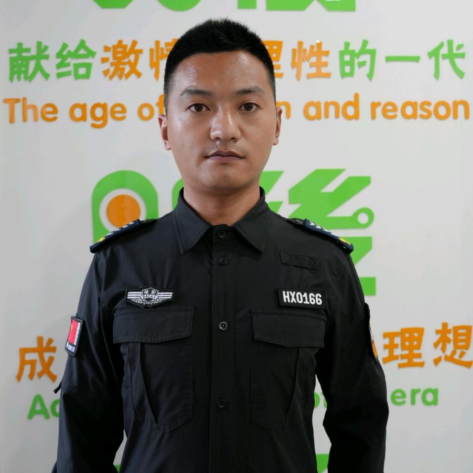 北京保安服务王经理