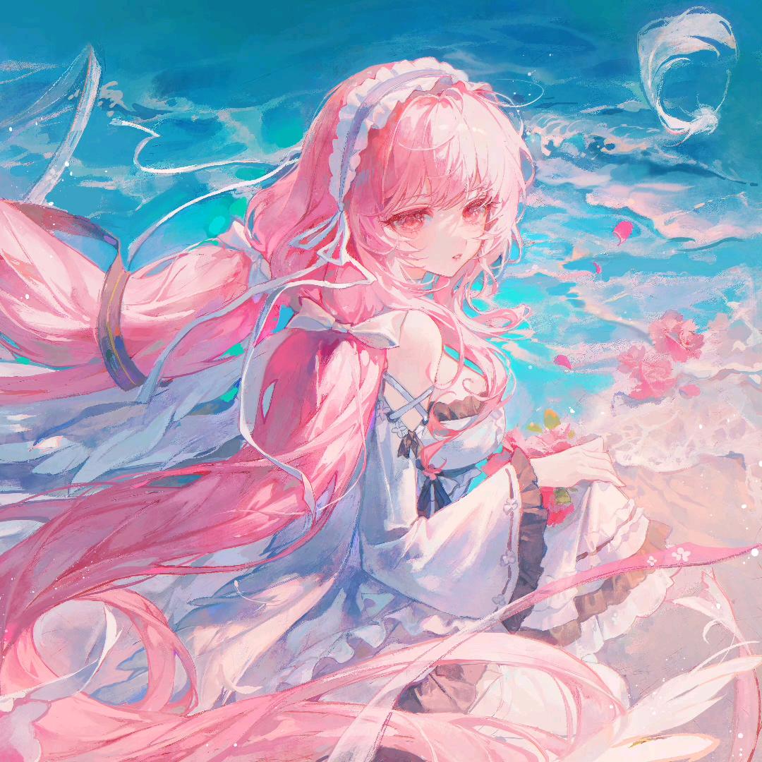 浅色波纹