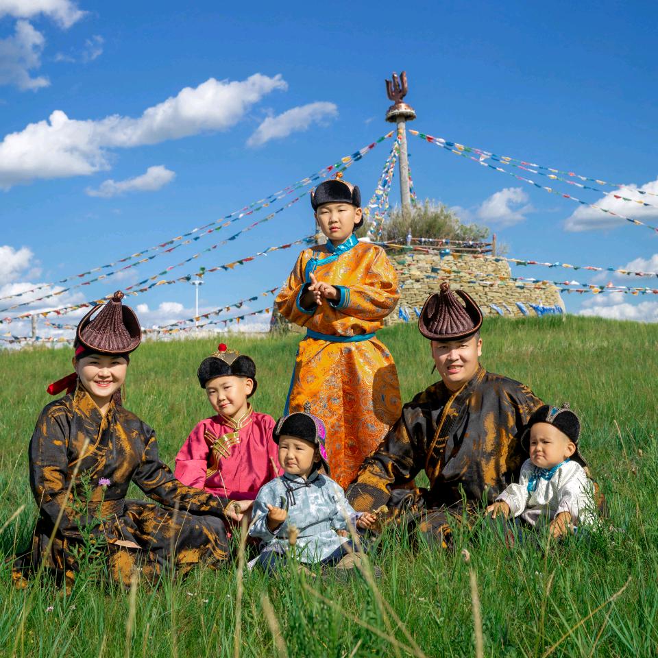 大叔家有四条龙(葛大宝)