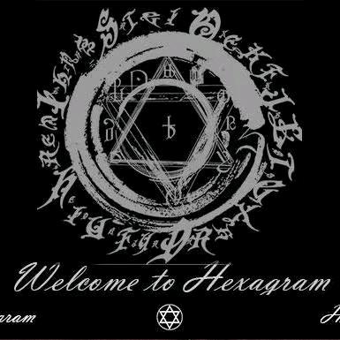 Hexagram六芒星lolita小六