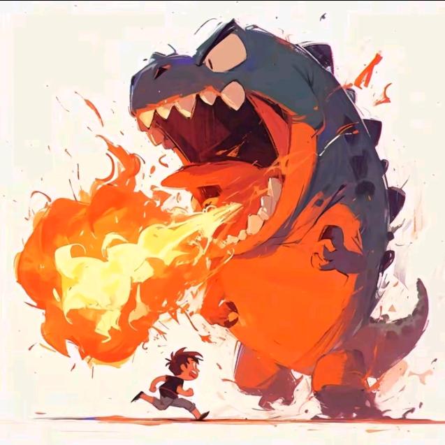 ☀爆爆龙