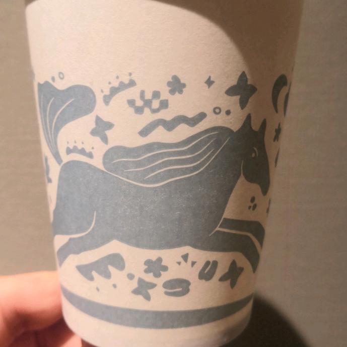 纸杯小马