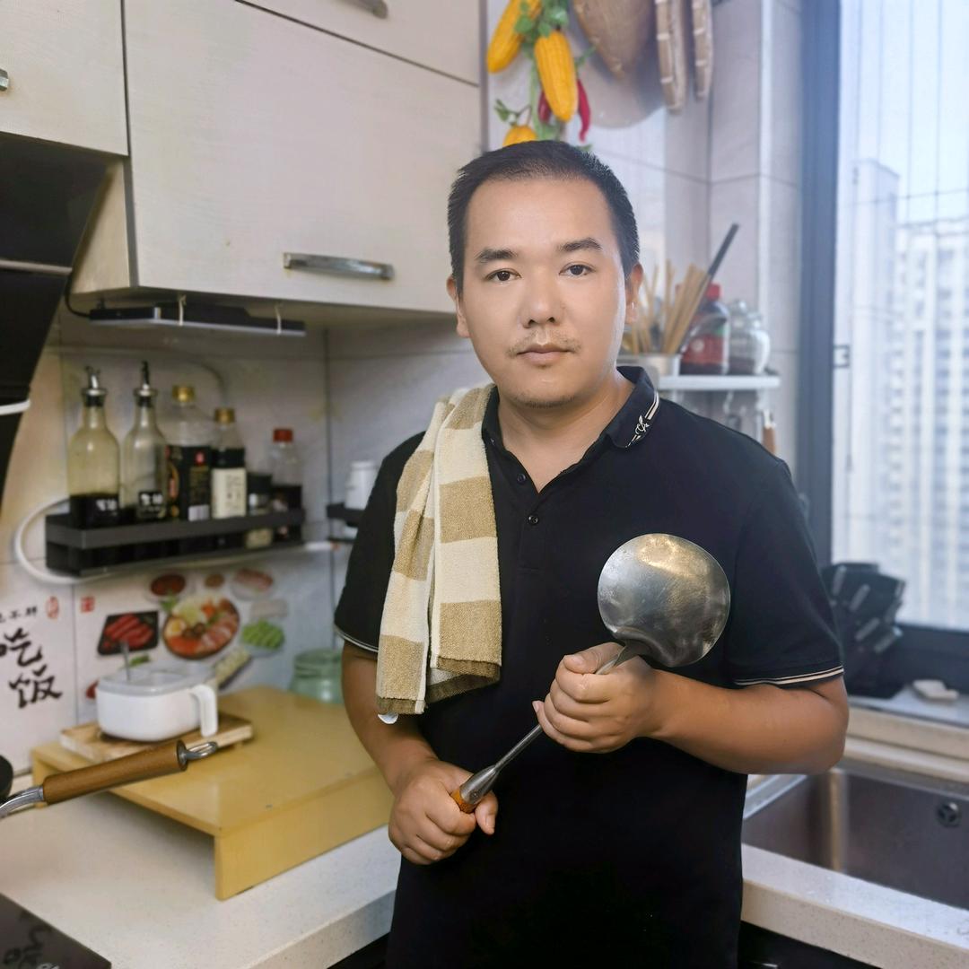 老覃教做菜