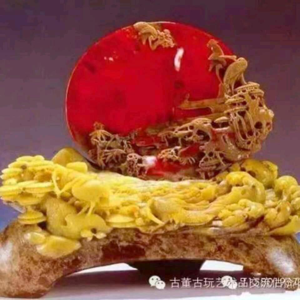 万里行时代艺术品～廖万成