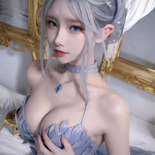 老美女
