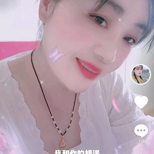 雪中飞花