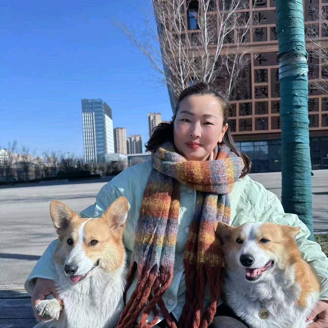 妞妞和点点🐶