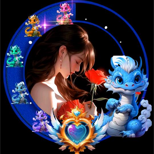 💞*͡এ᭄🐉小龙女💞*