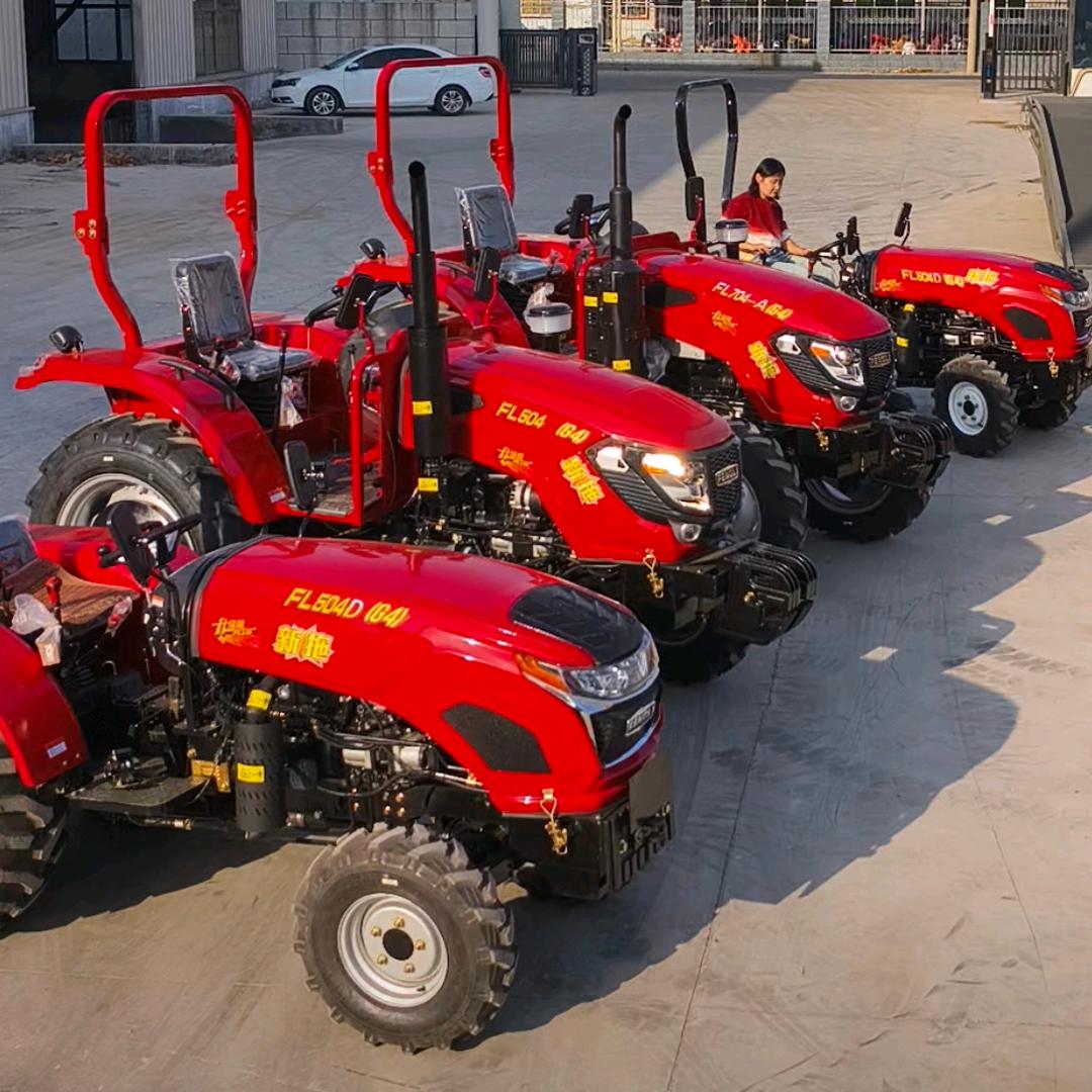 大棚王拖拉机收割机工厂